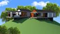 design 3d models of shipping container homes