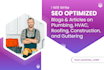 write SEO blog on plumbing, hvac, roofing, construction