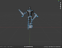 do 3d rigging, 3d animation for unreal ,unity
