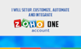 be your zoho one consultant, zoho admistrator, zoho CRM expert