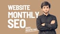monthly SEO for website to rank your website on 1st page