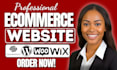 build wix ecommerce site square space online store hostinger wordpress ecommerce