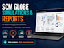 do scm globe simulation, network optimization and supply chain report