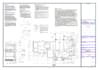 do architectural blueprint drawing set for the city permit