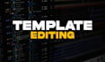 edit envato, videohive, after effects video template editing
