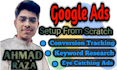 set up high quality google adwords PPC campaign from scratch