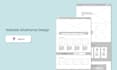create a professional wireframe design for your website with figma