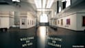 create  slideshow video with realistic 3d art gallery