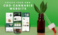 create cbd cannabis hemp marijuana shopify dropshipping store