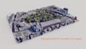 extract and convert google earth models to obj, fbx, gltf