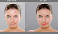 do face retouching, headshot retouching, beauty retouching