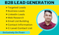 build targeted linkedin leads list for any industry