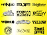 create wordmark, typography,lettermark, and text logo
