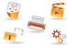 create ICON in series, up to 5
