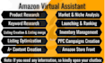 be your expert amazon fba pl virtual assistant, amazon seller central handling