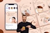 design high converting facebook ad images creatives, carousel post