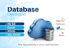 develop and fix database design erd, advanced sql, plsql