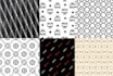 design logo initials seamless luxury monogram patterns