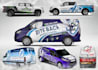 design awesome car wrap, van wrap any vehicle wrap