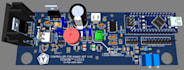 create pcb circuit design prototype on easyeda proteus