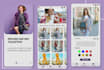 mobile app design, mobile UI UX, modern app design
