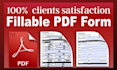 make your pdf fillable or do fillable pdf form creation