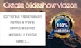 make memorial slideshow video within 6hour