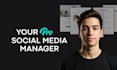 be your social media manager and content creator