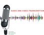 do segmentation and transcription of your audio and video