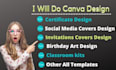 design social media posts and canva
