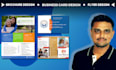 design homecare brochure, flyer, and logo
