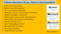 create IT course content and technical writing