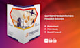 design custom presentation folders for business branding