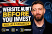audit your website and show where to invest in SEO or GEO
