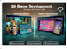 develop a 2d game in unity game engine
