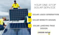 generate solar leads design solar website solar landing page