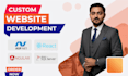 be your full stack developer in asp dotnet, react and angular to develop website