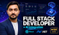 be your full stack developer for ai integrated react and asp net apps