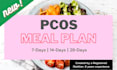 give you a meal plan for pcos