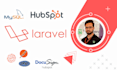 integrate PHP laravel with hubspot