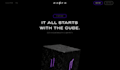 design minimalistic wix website