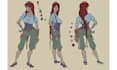 create character concept art for your projects