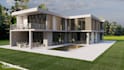 create 3d model and render exterior, interior, 3d floor plan
