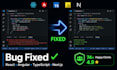 fix bugs in react, angular, typescript, javascript and nextjs