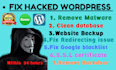 remove malware recover hacked wordpress website   security