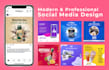 design social media poster and ads post design for any platform