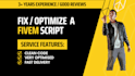 fix and optimize your fivem script for any framework