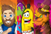 draw mascot cartoon character design