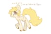 draw your fan pony from MLP