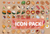 design pixel assets or sprites